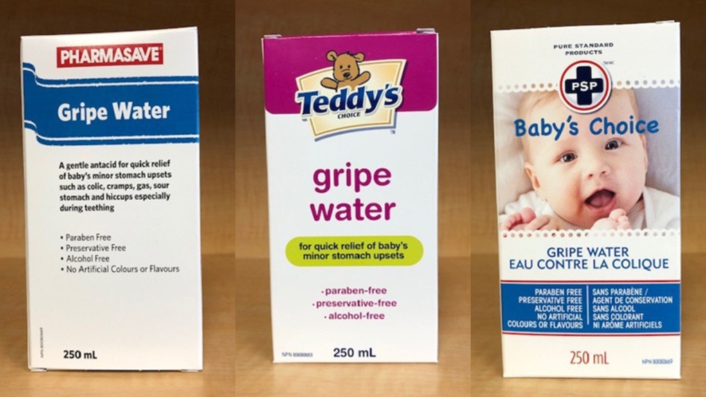 Everything you need to know about gripe water