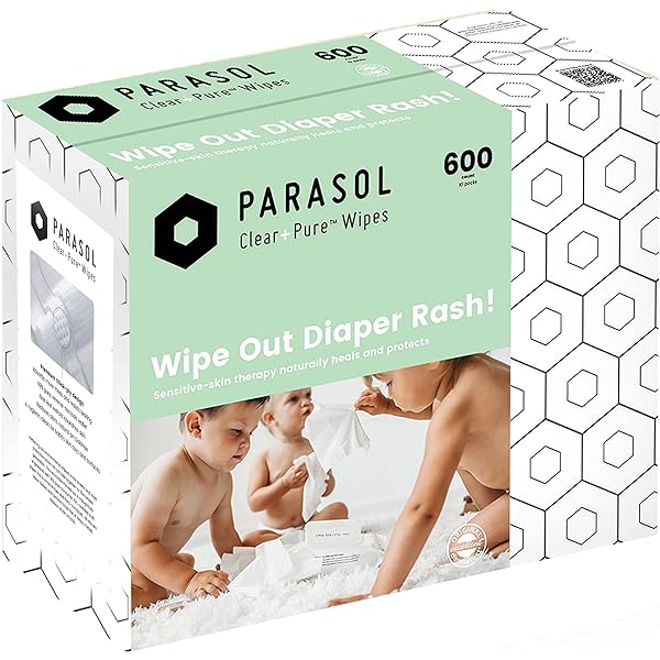 Parasol Clear and Dry Diaper Review